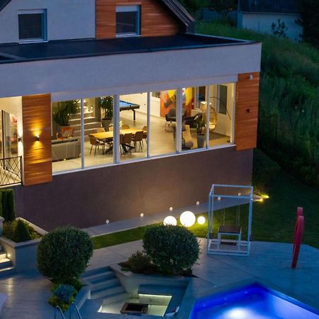 Riverside Pool Villa-Sremski Karlovci Exterior foto
