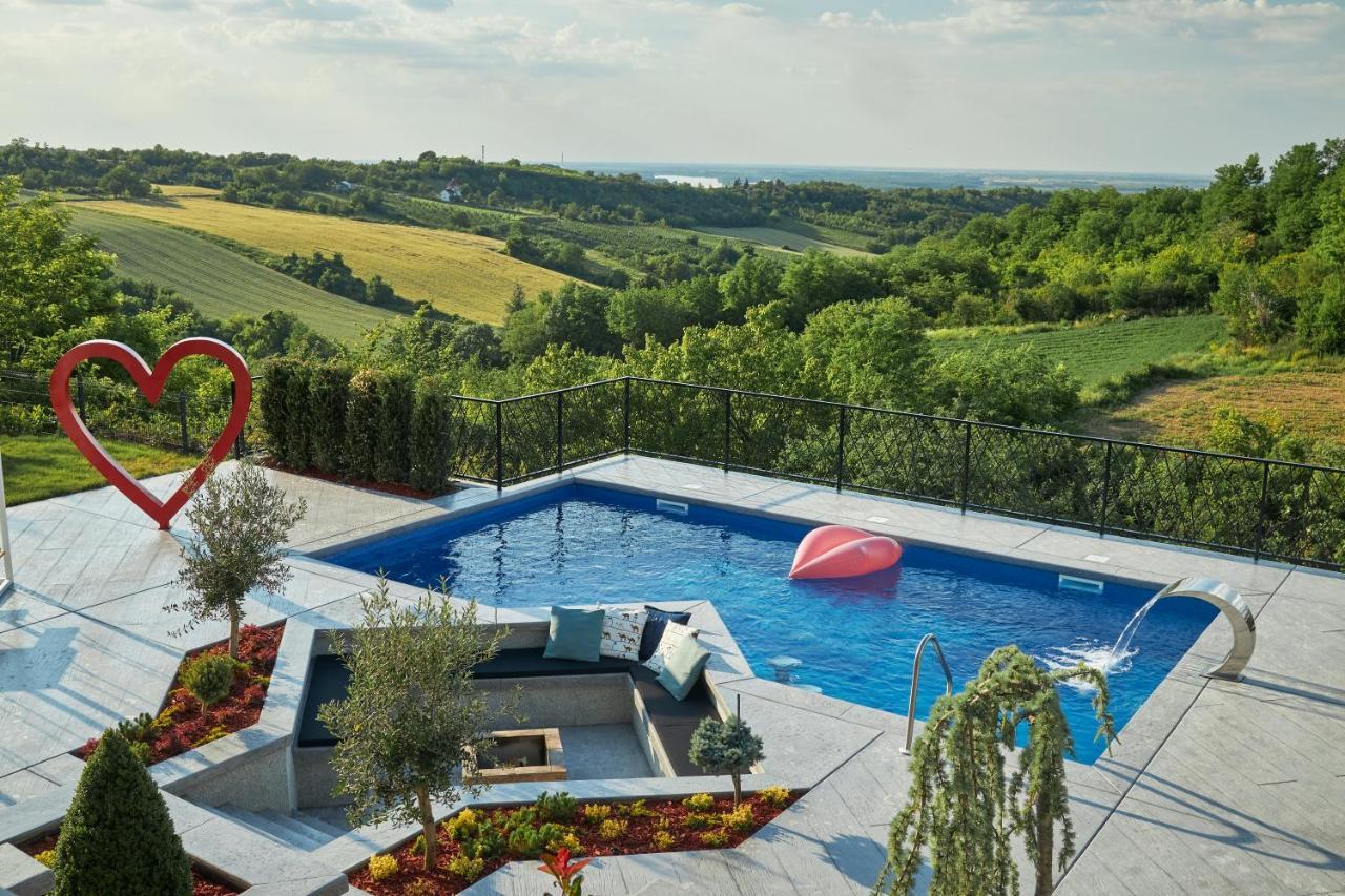 Riverside Pool Villa-Sremski Karlovci Exterior foto