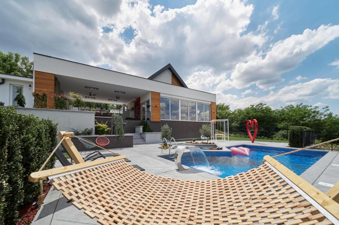 Riverside Pool Villa-Sremski Karlovci Exterior foto