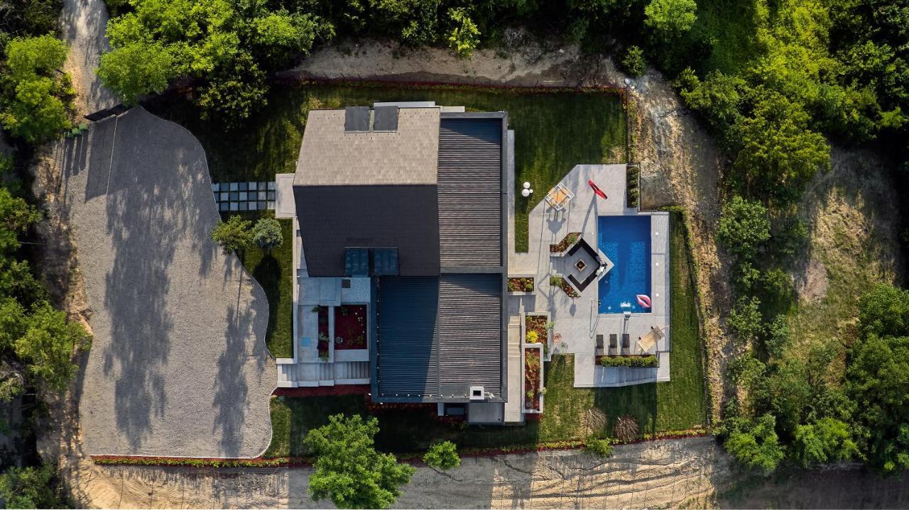 Riverside Pool Villa-Sremski Karlovci Exterior foto