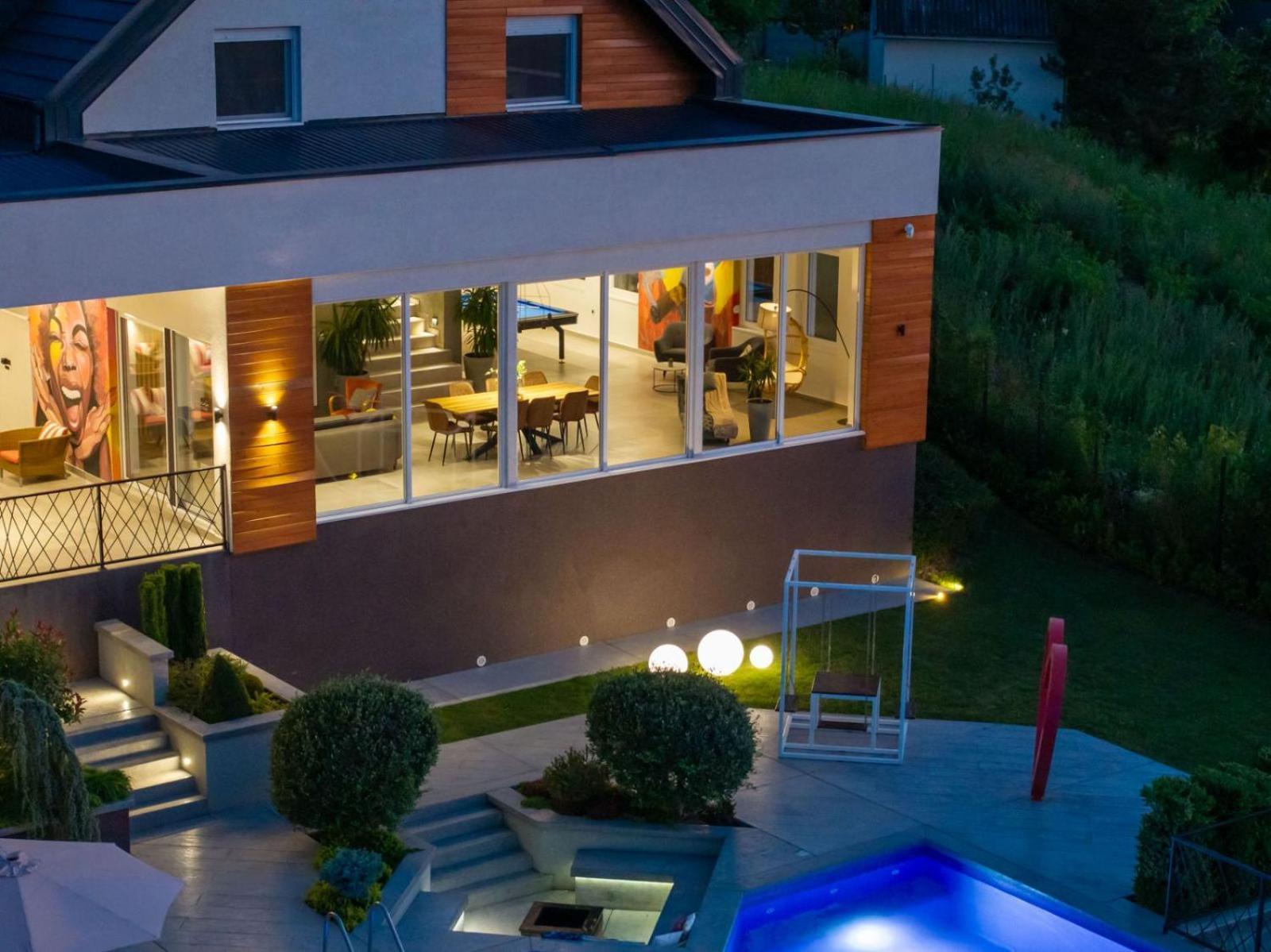 Riverside Pool Villa-Sremski Karlovci Exterior foto